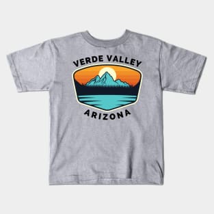 Verde Valley Ski Snowboard Mountain Arizona Verde - Verde Valley Arizona - Travel Kids T-Shirt